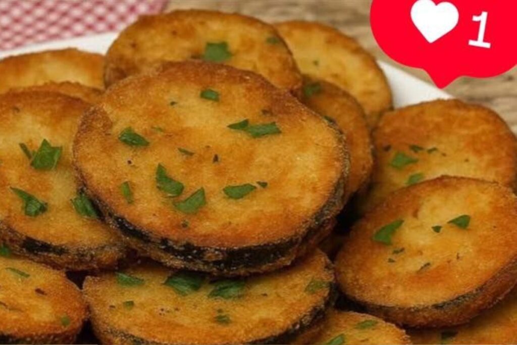 Segredo da Berinjela à Milanesa: Crocância e Sabor em Cada Mordida