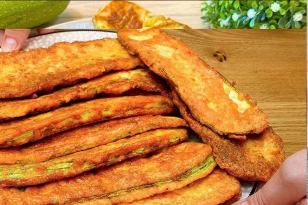 Abobrinha à Milanesa Simples: Crocante, Deliciosa e Econômica