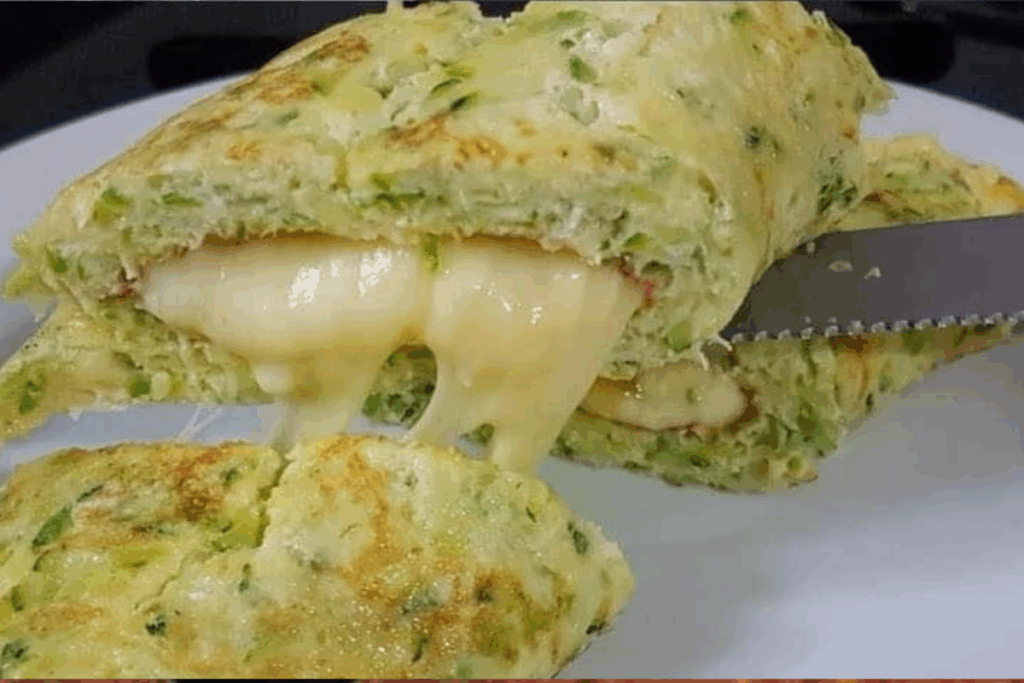 Rocambole de Abobrinha com 3 Ingredientes: Leve, Prático e Irresistível
