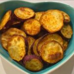 Batata Doce na Airfryer: crocante por fora, macia por dentro
