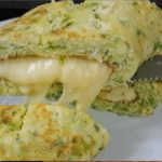 Rocambole de Abobrinha com 3 Ingredientes: Leve, Prático e Irresistível