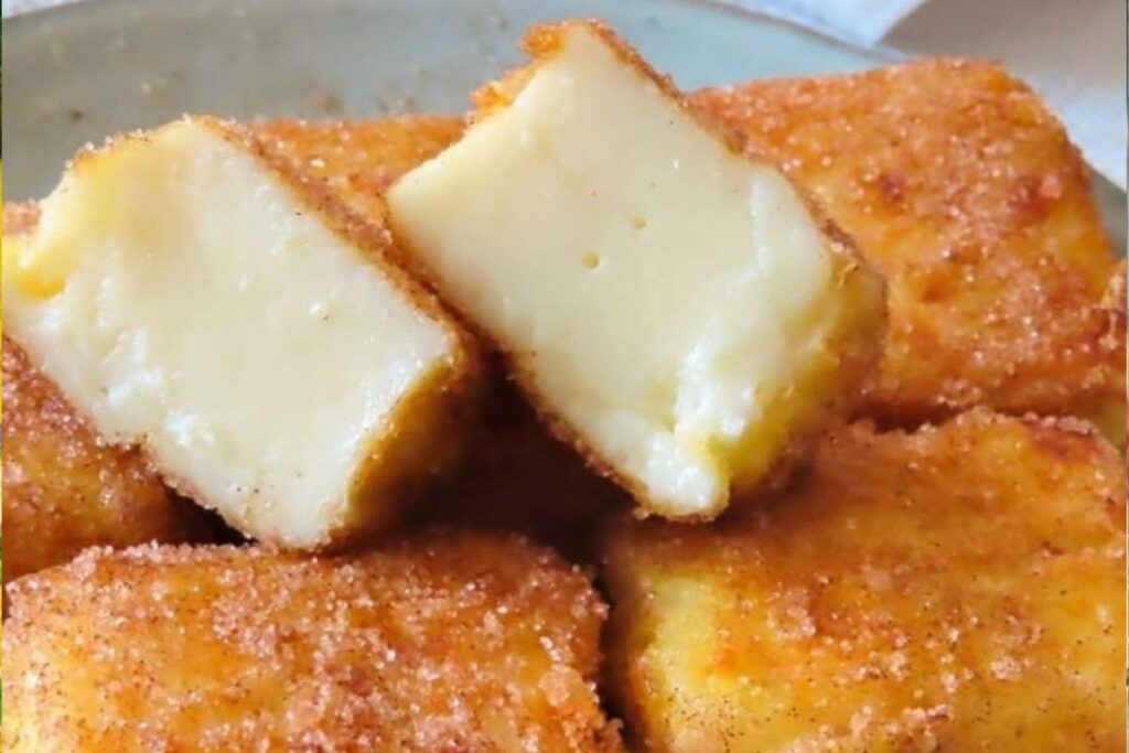 Leite Frito: Uma Delícia Espanhola na Sua Cozinha
