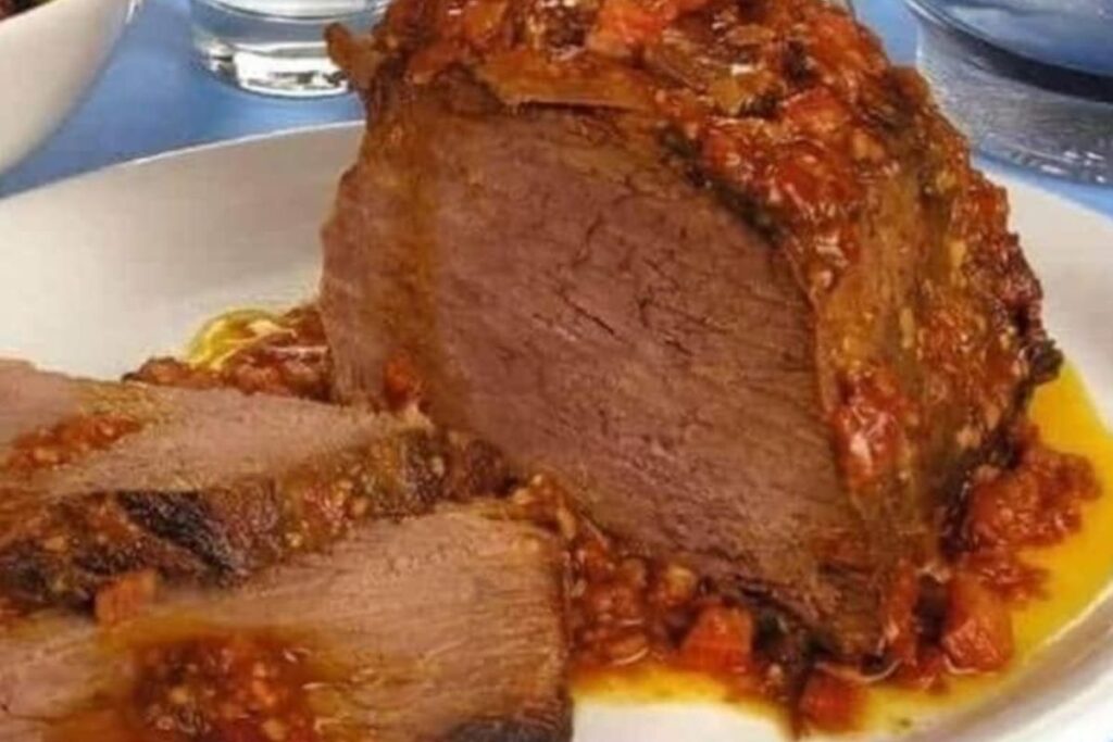 Carne de Panela com Molho de Laranja: Um Toque Cítrico na Tradição