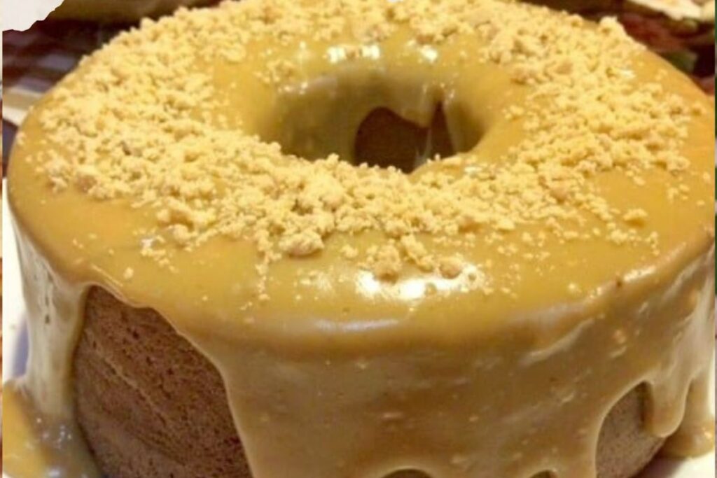 Bolo de Paçoca com Cobertura Cremosa: Uma Delícia Irresistível