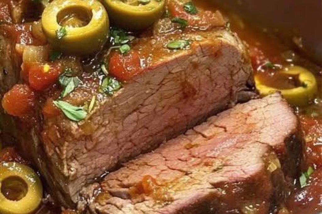 Lagarto ao Molho Italiano: Uma Receita Suculenta e Cheia de Sabor