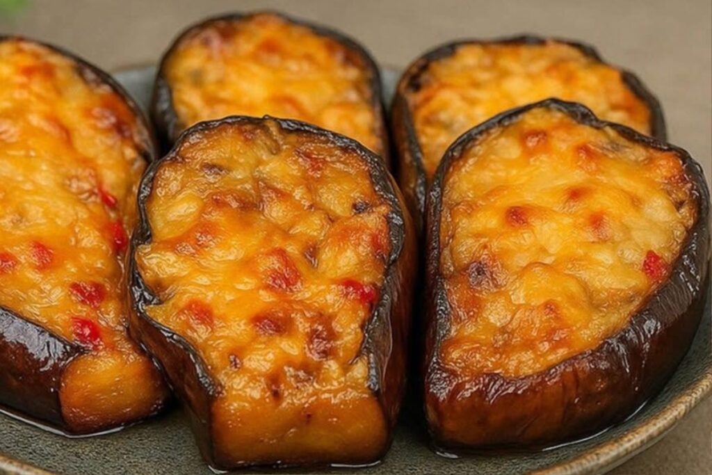 Receita Especial: Berinjela ao Forno da Vovó Ana