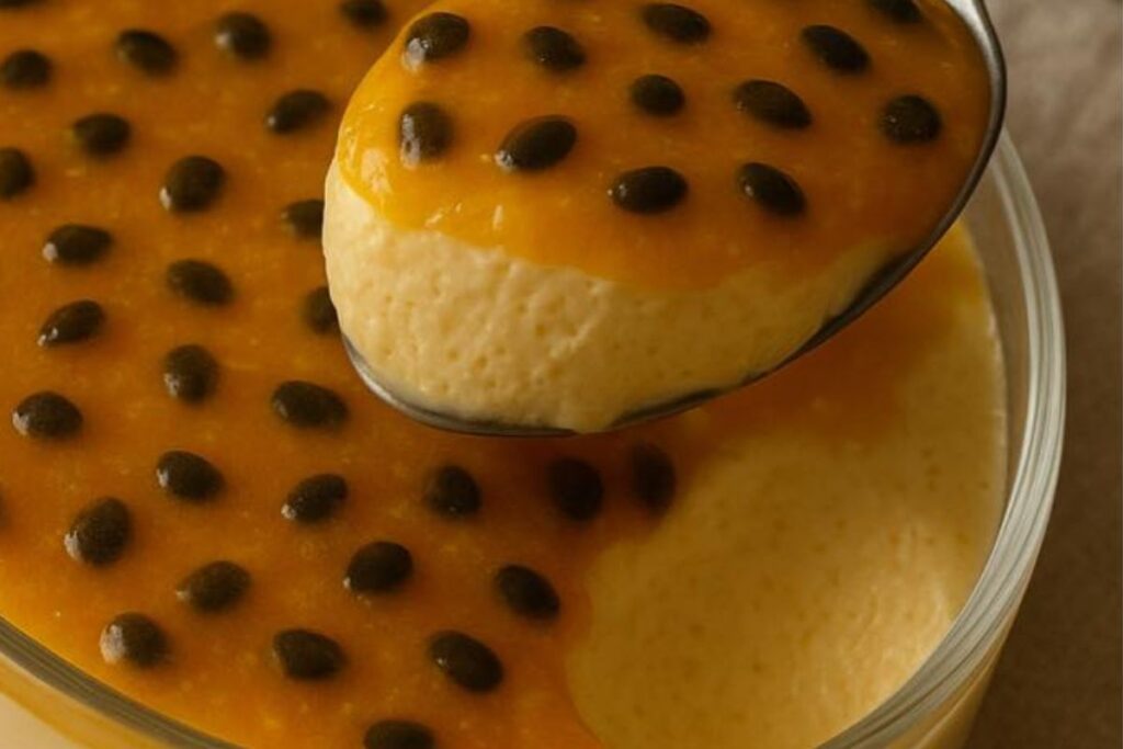Mousse de Maracujá Muito Cremosa: A Sobremesa que Derrete no Coração