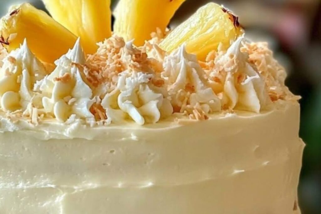 Bolo dos Sonhos de Abacaxi e Coco: Uma Delícia Tropical para Encantar