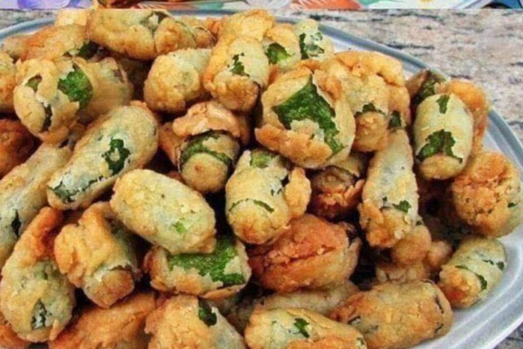 Quiabo Frito Sequinho: Crocância e Sabor em Cada Mordida