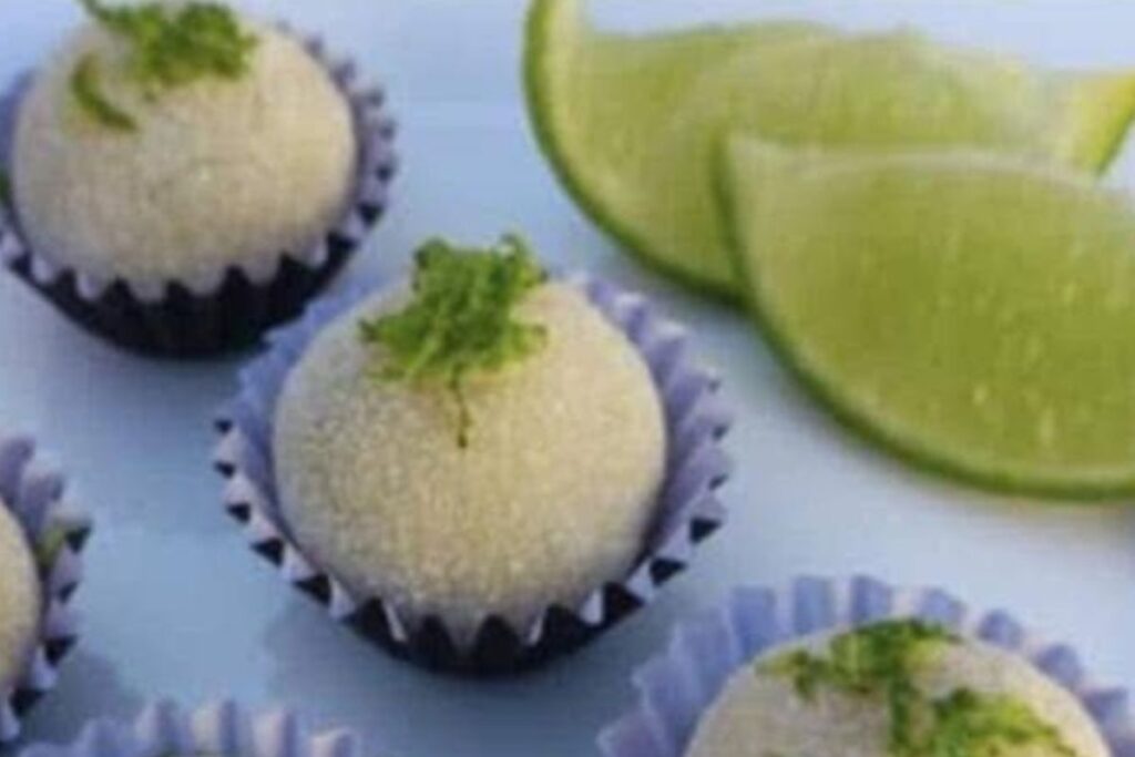 Docinho de Limão com 3 Ingredientes: Simples, Rápido e Irresistível