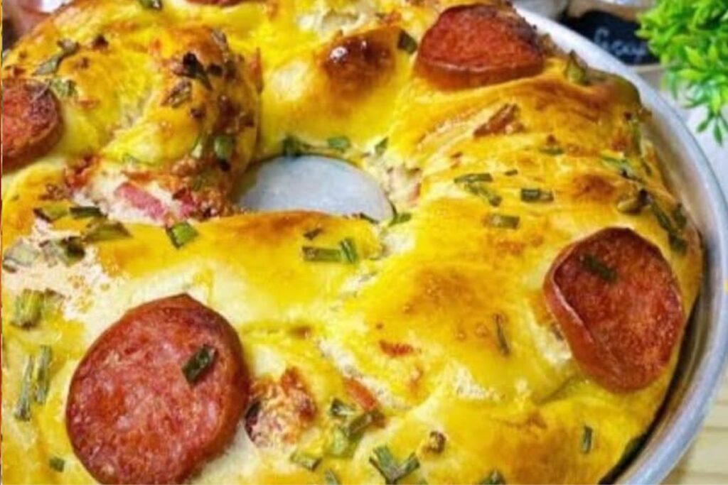 Receita de Rosca Salgada Recheada: Um Clássico Irresistível para Todas as Ocasiões