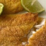Filé de Peixe Empanado com Casquinha Sequinha e Crocante: Uma Delícia Irresistível!
