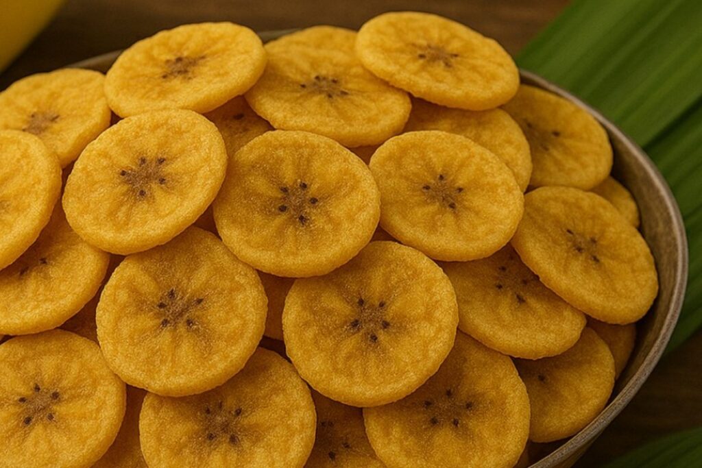 Chips de Banana Crocantes: Um Lanchinho Irresistível e Saudável