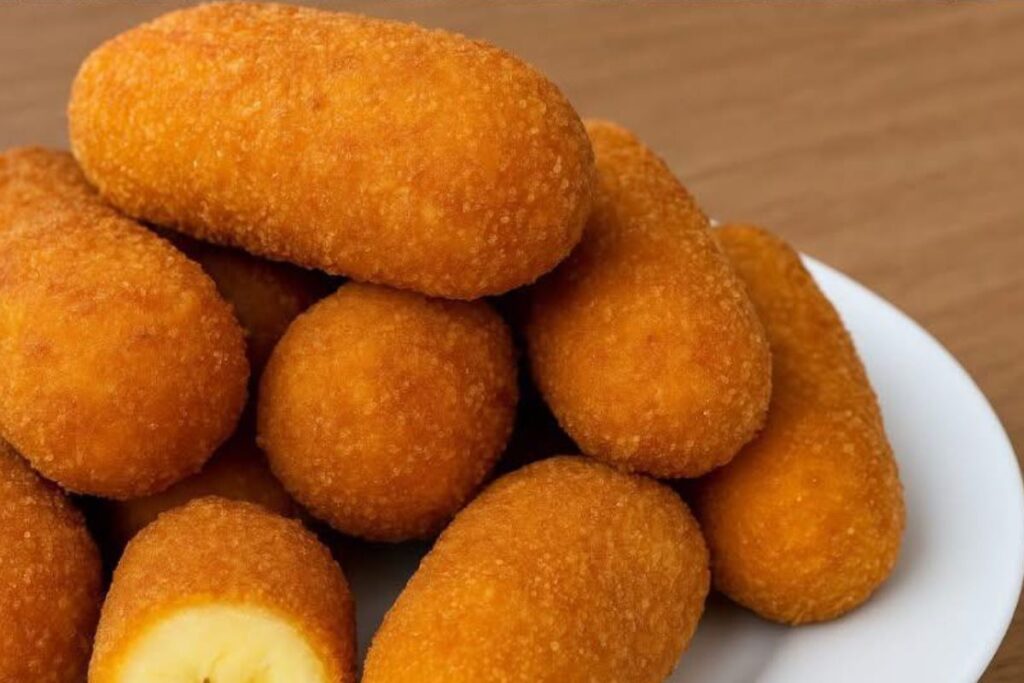 Banana à Milanesa Sequinha e Saborosa: Um Clássico Irresistível