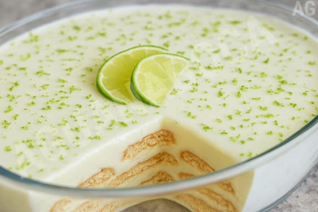 Pavê de Limão Simples: Uma Sobremesa Refrescante e Irresistível