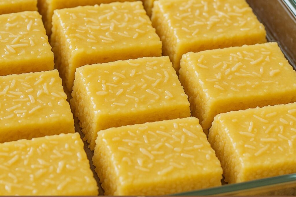 Cocadinha Cremosa de Leite Condensado com Apenas 3 Ingredientes: Um Doce Simples e Irresistível