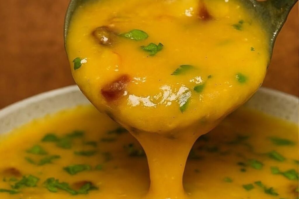 Caldo de Mandioca com Linguiça: O Sabor que Abraça