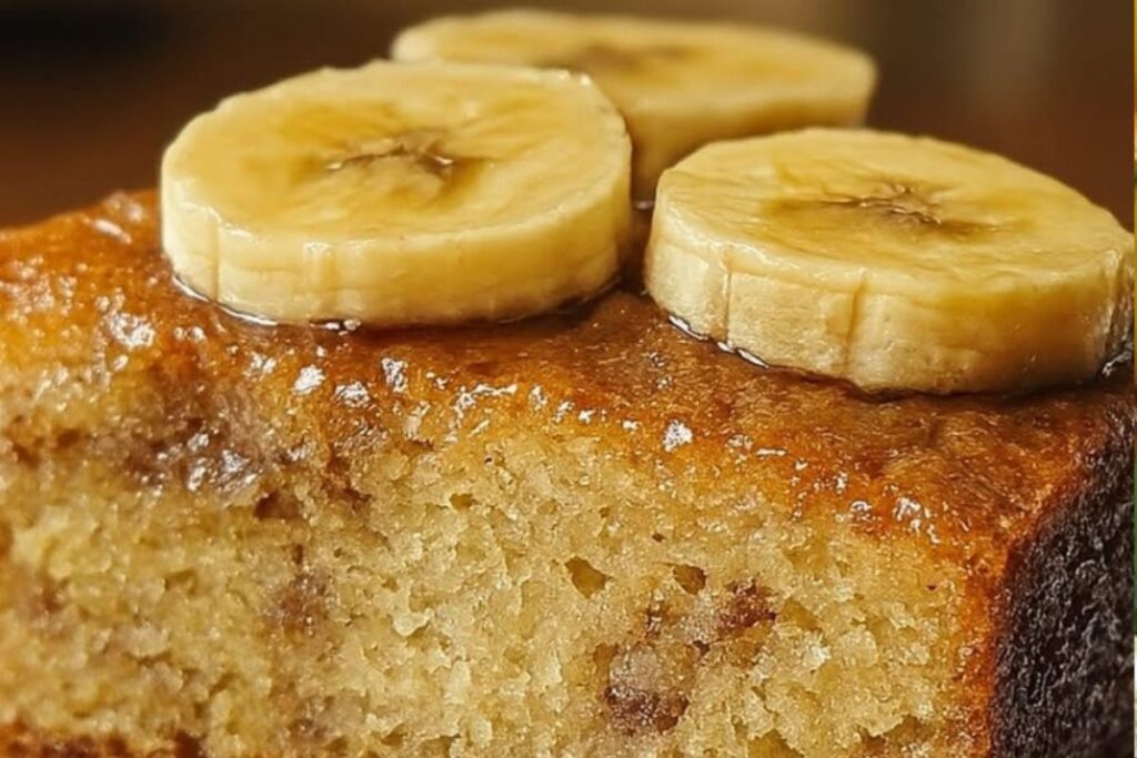 Bolo de Banana de Liquidificador: Simples, Rápido e Irresistível