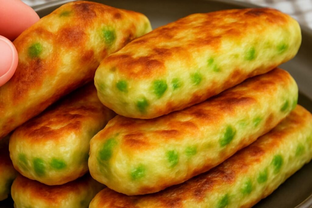 Bolinho de Batata, Cenoura e Abobrinha: Um Petisco Prático e Saboroso