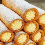 Cannoli com Massa de Pastel: A Doce Tentação que Vai Conquistar Seu Coração
