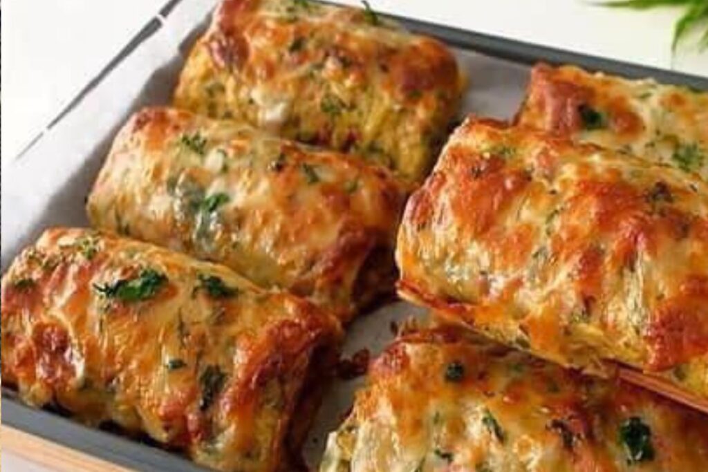 Rolinhos de Batata com Frango: Uma Delícia Prática e Irresistível