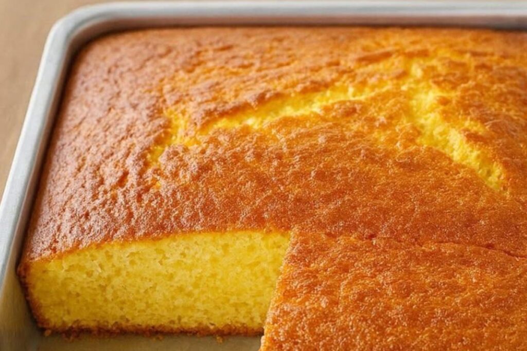 Bolo de Maizena com Fubá Simples: Uma Delícia para o Seu Café da Tarde