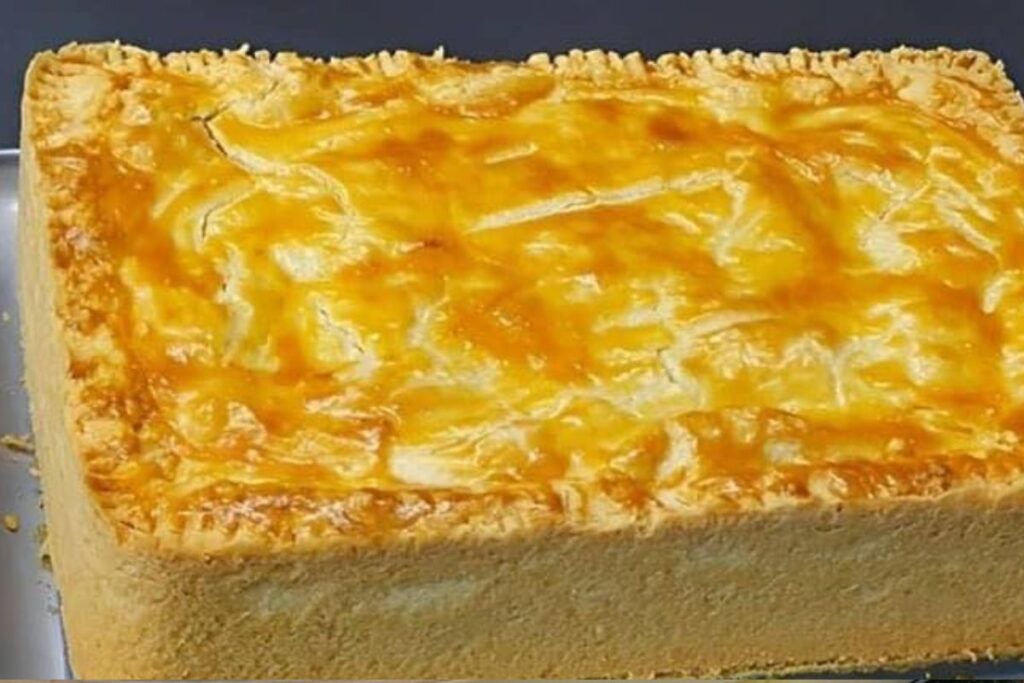 Empadão de Frango com Massa que Desmancha na Boca: Uma Delícia Irresistível