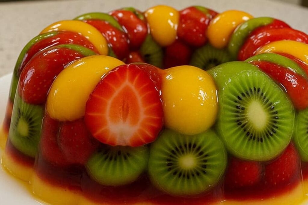 Gelatina com Frutas: A Sobremesa Refrescante que Encanta