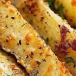 Batatas Assadas com Alho, Ervas e Parmesão: Um Clássico Irresistível