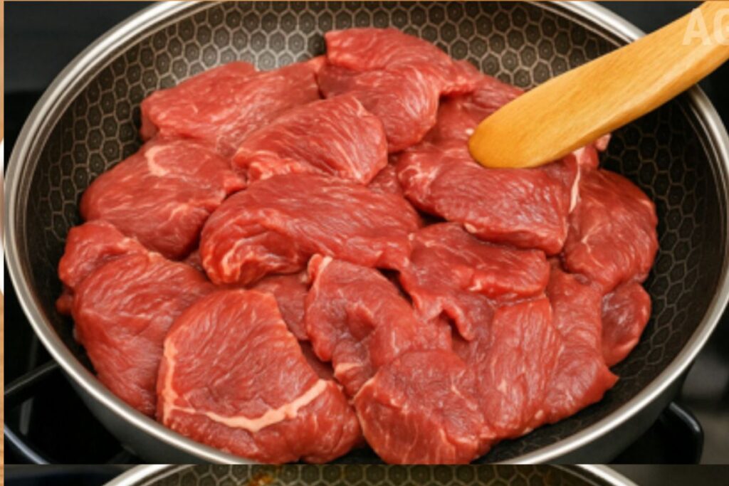 Carne Macia em 5 Minutos: A Receita Rápida e Saborosa do Seu Dia a Dia