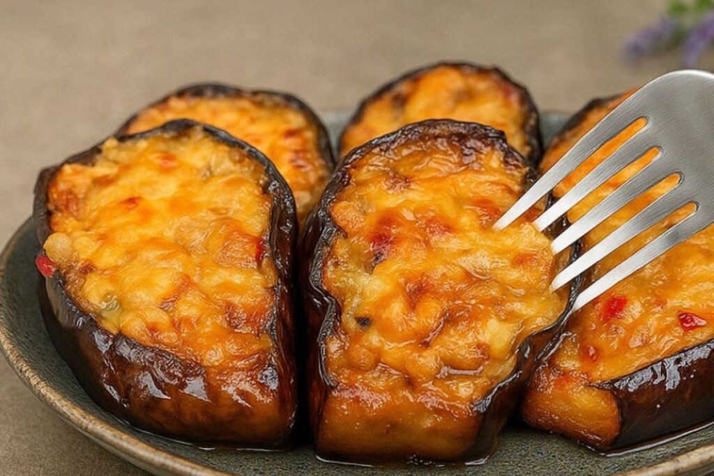 Não Frite a Berinjela! Descubra uma Receita Leve, Saborosa e Sem Complicações