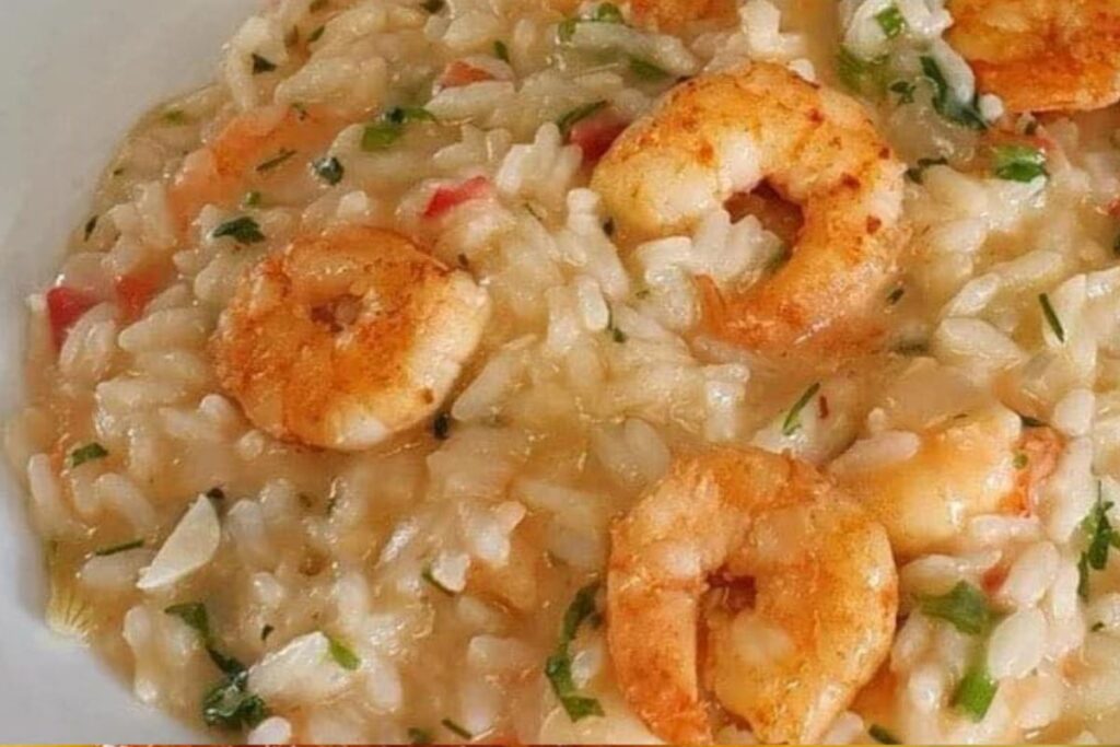 Risoto de Camarão: Delícia Cremosa que Encanta o Paladar