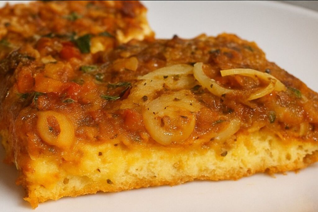 Pizza de Sardinha dos Anos 80: a receita nostálgica que vai conquistar seu coração