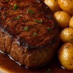 Carne Grelhada com Batatinhas na Manteiga: a receita perfeita para reunir a família