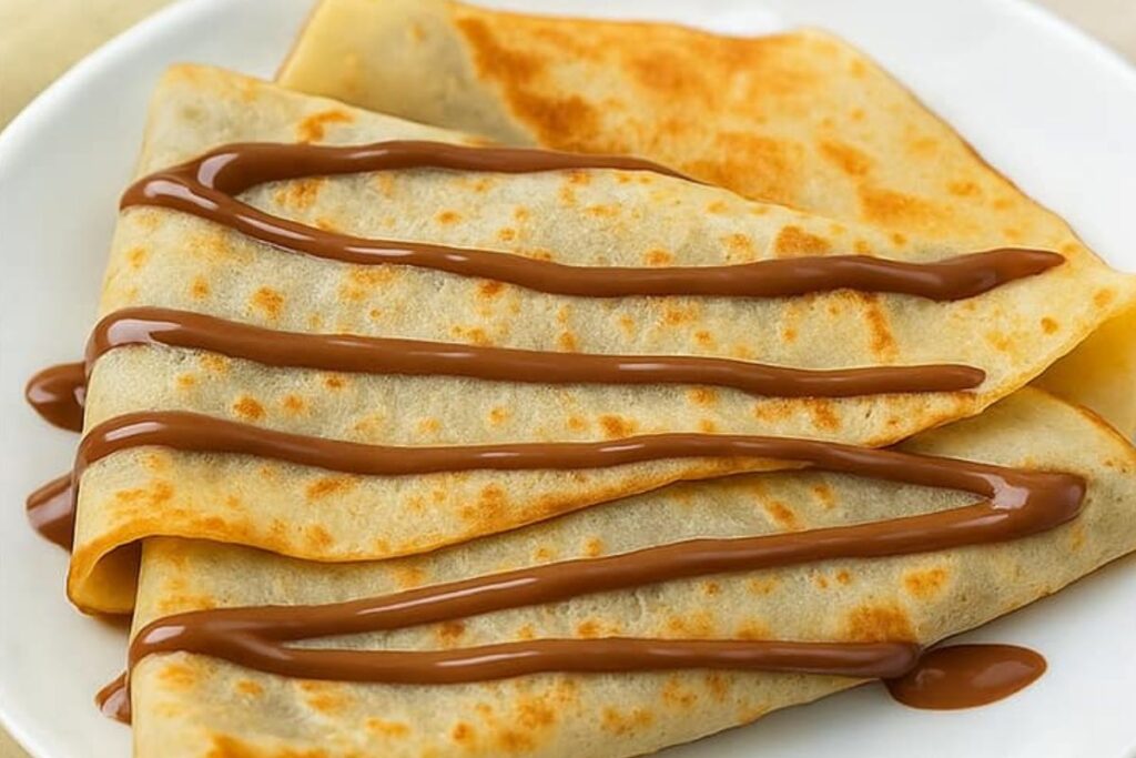 Panquecas com Recheio de Chocolate: Um Doce Abraço em Forma de Receita!