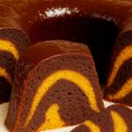 Bolo de Cenoura Mesclado: Uma Delícia que Une Tradição e Sabor