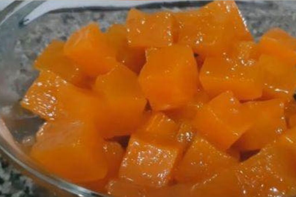 Compota de Abóbora em Pedaços: Uma Doçura Tradicional e Irresistível