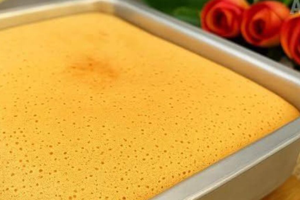 Bolo Três Xícaras: Simples, Fofo e Delicioso