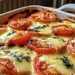 Berinjelas Assadas com Tomates e Queijo: Um Toque de Sabor e Saúde