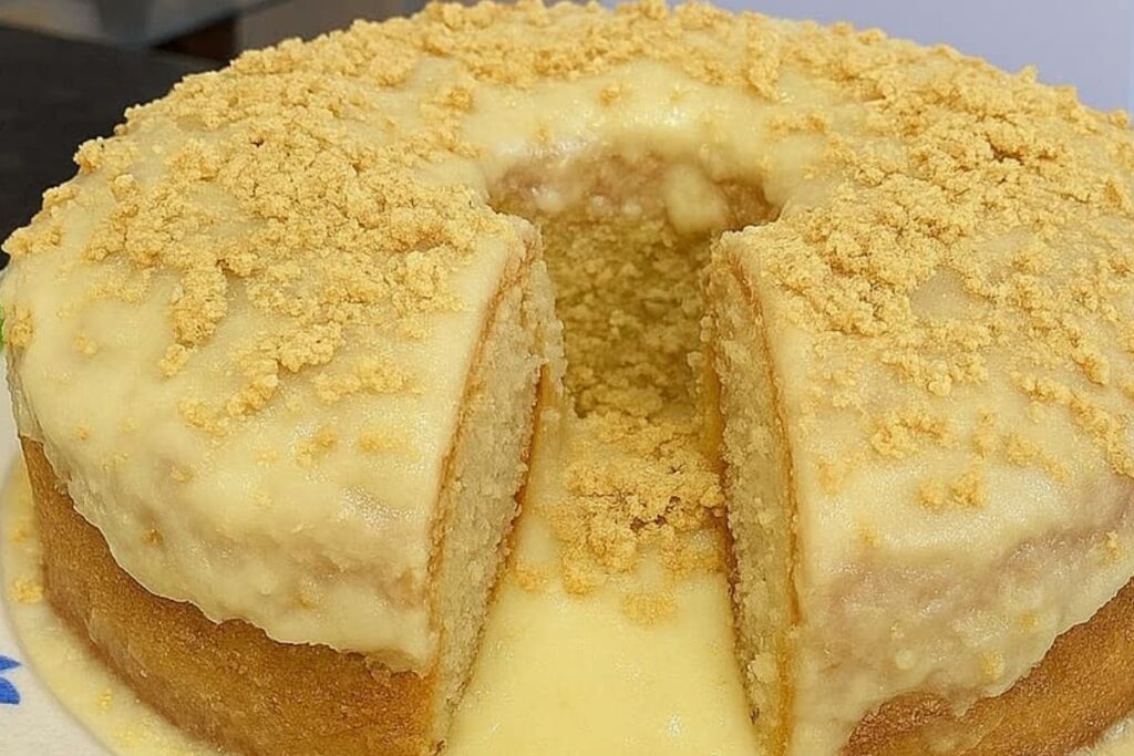 Bolo de Paçoca com Recheio Cremoso: uma tentação irresistível!