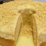Bolo de Paçoca com Recheio Cremoso: uma tentação irresistível!
