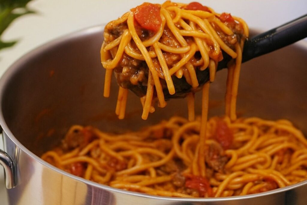 Macarrão Rápido que Fica Pronto em Poucos Minutos