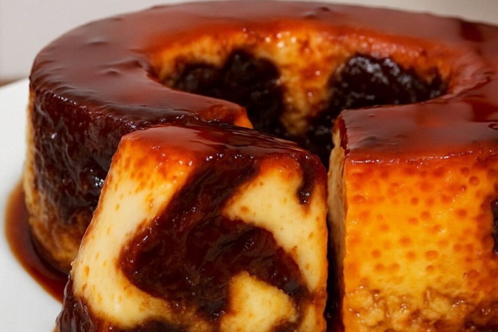 Pudim 2 Sabores Feito na Boca do Fogão: Uma Delícia Rápida e Irresistível
