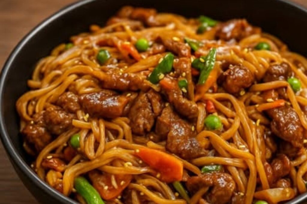 Yakissoba Caseiro: Sabor Oriental na Sua Cozinha