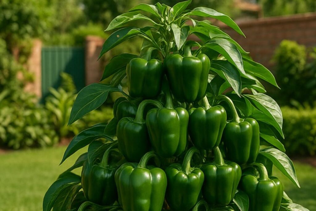 O Segredo para Ter Pimentão, Tomate e Pepino Sempre Fresquinhos em Casa