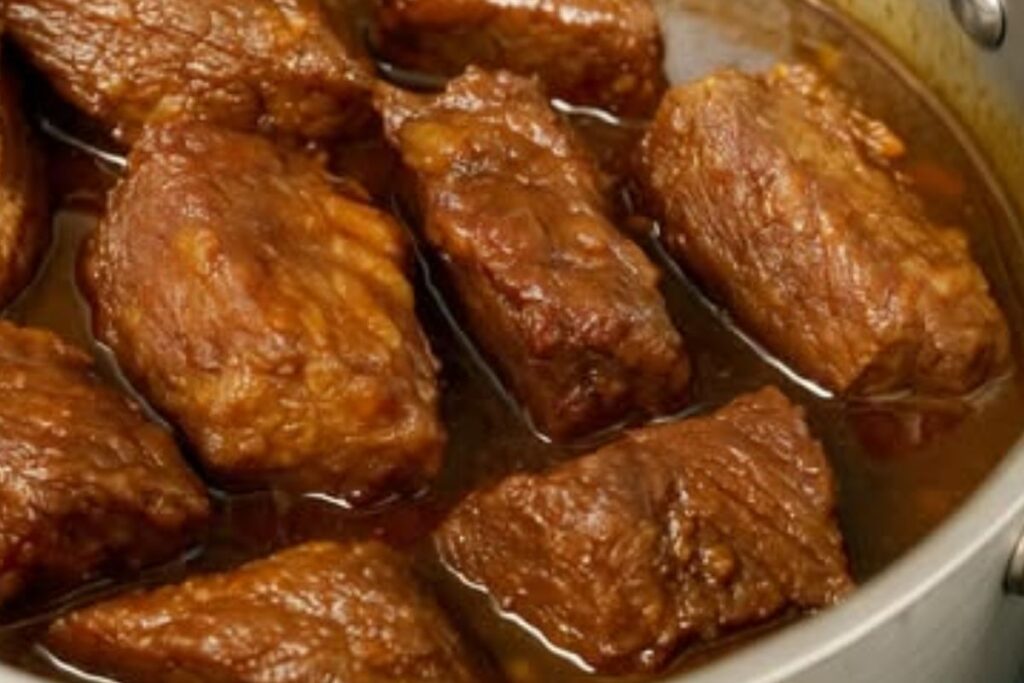 Carne de Panela com Sabor de Churrasco: Uma Explosão de Sabor no Conforto da Sua Cozinha