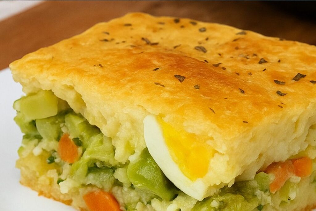 Torta de Legumes: A receita colorida que conquista corações