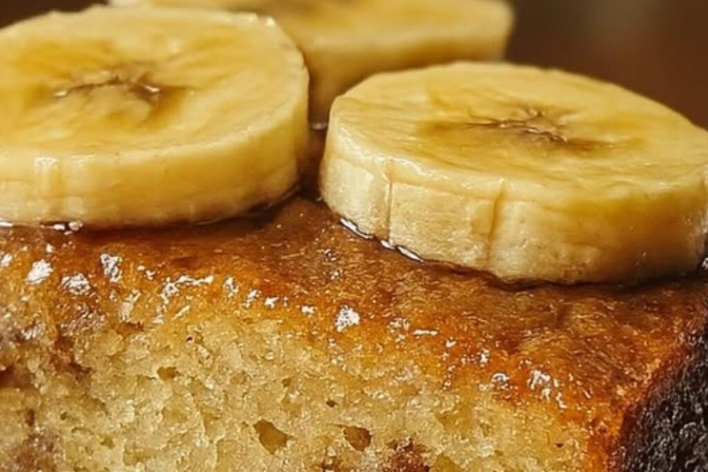 Bolo Simples de Banana de Liquidificador: Uma Delícia Rápida e Prática