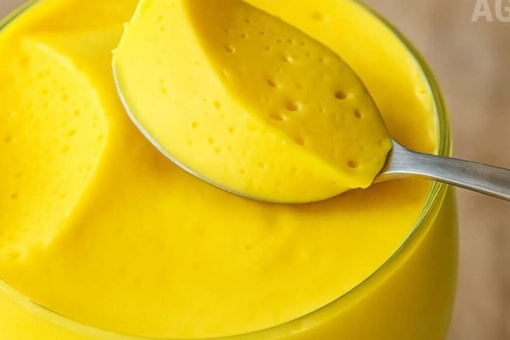Mousse de Manga com a Fruta: Uma Delícia Tropical para Refrescar o Seu Dia!