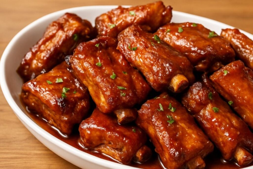 Costelinha de Porco na Pressão Suculenta: Sabor e Praticidade em Uma Só Receita!